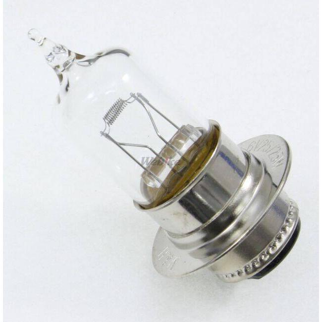 M&H マツシマ エムアンドエイチマツシマ 【ヘッド球】PH7 ハロゲンバルブ スタンダード 6V 25/25W ハロゲンヘッドライトバルブ 灯火類 電装系 | ブランド登録なし | 01