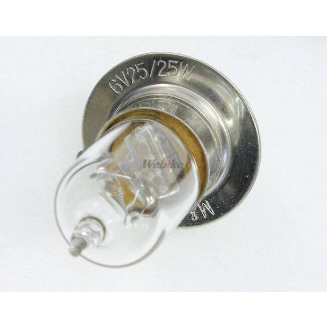 M&H マツシマ エムアンドエイチマツシマ 【ヘッド球】PH7 ハロゲンバルブ スタンダード 6V 25/25W ハロゲンヘッドライトバルブ 灯火類 電装系 | ブランド登録なし | 04