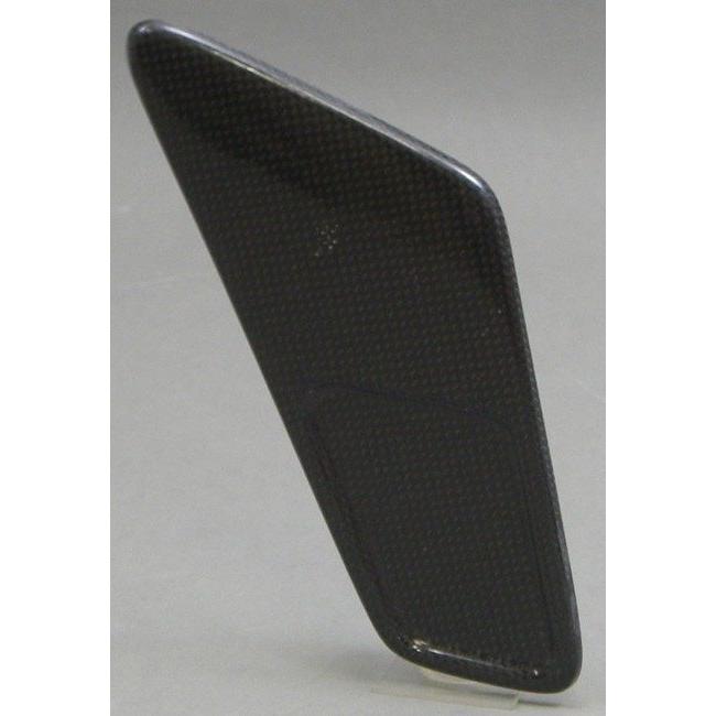 A-TECH エーテック リアブレーキマスターガード 素材：FRP／黒 ZX-7R KAWASAKI カワサキ マスターシリンダーガード ブレーキ | A-TECH