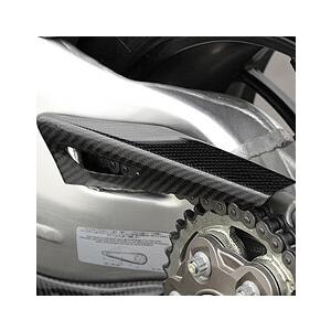 de LIGHT ディライト アッパーチェーンガード 素材：綾織りカーボン 1098 1098S 1098R 1198 1198S 848 DUCATI ドゥカティ チェーンカバー 外装 | de LIGHT | 01