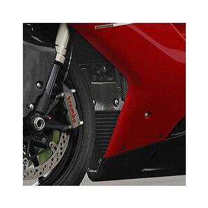 de LIGHT ディライト ラジエターパネル 素材：平織りカーボン 1098 1098S 1098R 1198 1198S 848 DUCATI ドゥカティ 冷却関連 エンジン | de LIGHT | 01