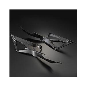 de LIGHT ディライト サイドパネル 素材：綾織りカーボン 1098 1098S 1098R 1198 1198S 848 DUCATI ドゥカティ サイドカウル・サイドカバー カウル関連 外装 | de LIGHT