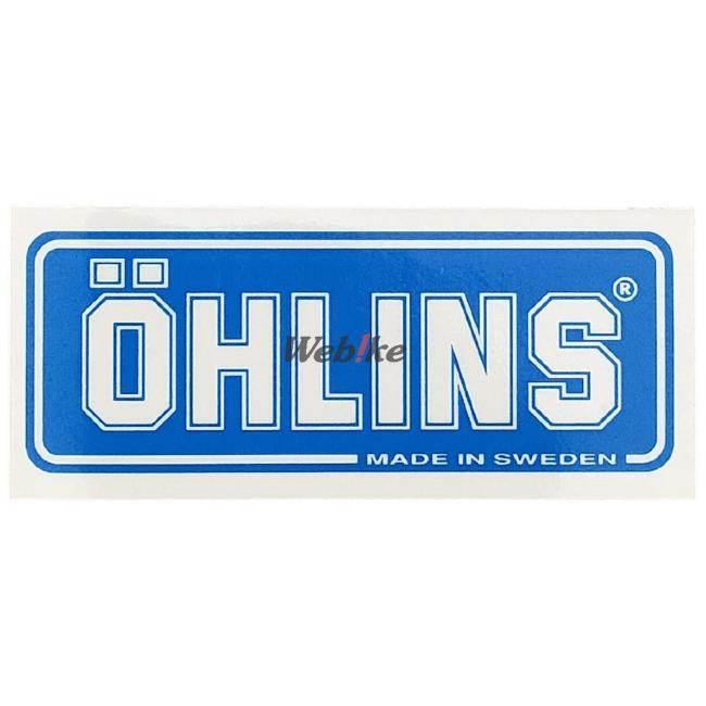 OHLINS OHLINS:オーリンズ クリアステッカー サイズ：75×30mm (大)｜webike｜02