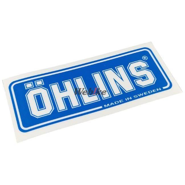 OHLINS OHLINS:オーリンズ クリアステッカー サイズ：75×30mm (大)｜webike｜03