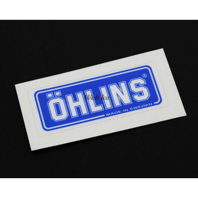 OHLINS OHLINS:オーリンズ クリアステッカー サイズ：46×18mm (小) ウェビック1号店 - 通販 - PayPayモール