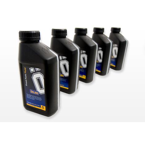 OHLINS オーリンズ フロントフォークフルード グレード：43R＆T(No.5)／cSt(40度)：19.0 サスペンションオイル・フォークオイル サスペンション 足回り | OHLINS