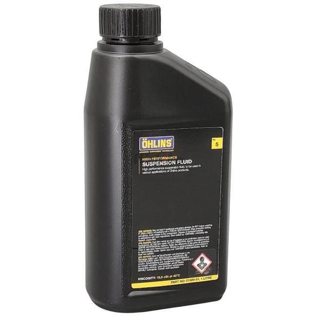 OHLINS オーリンズ フロントフォークフルード グレード：43R＆T(No.5)／cSt(40度)：19.0 サスペンションオイル・フォークオイル サスペンション 足回り | OHLINS | 02