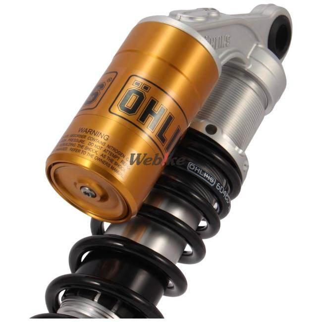 Öhlins サスペンションショック オレンジ/シルバーホンダCB1300