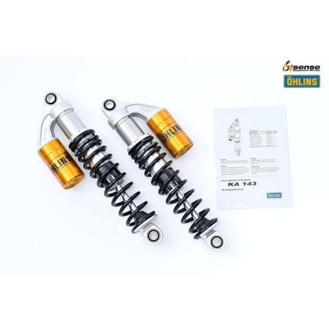 OHLINS オーリンズ リアサスペンション Z 750／550GP／500／400J ALL ZEPHYR X ゼファー400 ゼファー750 KAWASAKI カワサキ サスペンション 足回り | OHLINS | 05