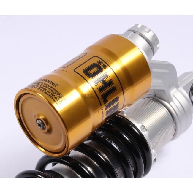 Öhlins サスペンションショック オレンジ/シルバーホンダCB1300 Öhlins サスペンションショック オレンジ/シルバーホンダCB1300