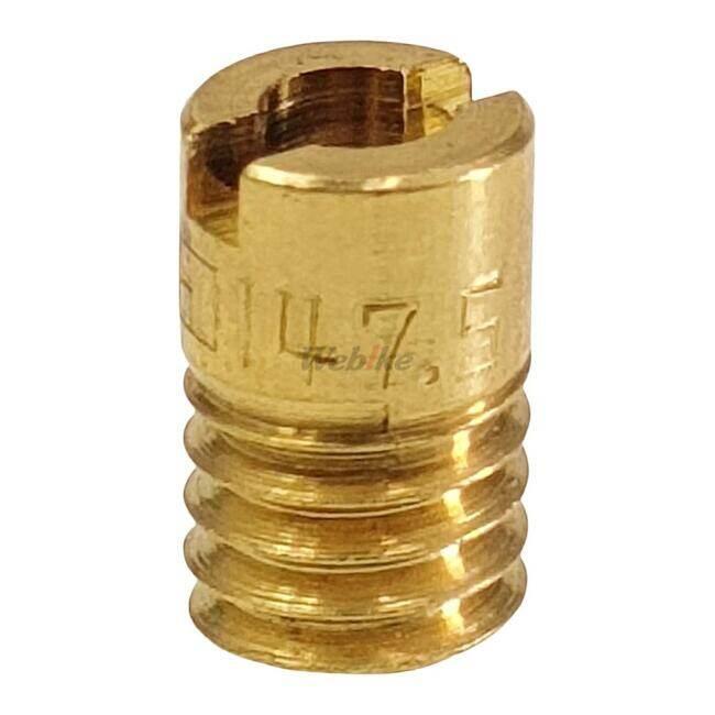 YOSHIMURA ヨシムラ パイロットエアージェット サイズ：#147.5 TMRキャブレター TDMRキャブレター その他ジェット 吸気関連 エンジン | ヨシムラ | 01