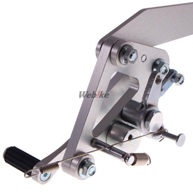 COERCE コワース フィクスドレーシングステップ GB250クラブマン HONDA ホンダ バックステップ ステップ 足回り | COERCE | 13