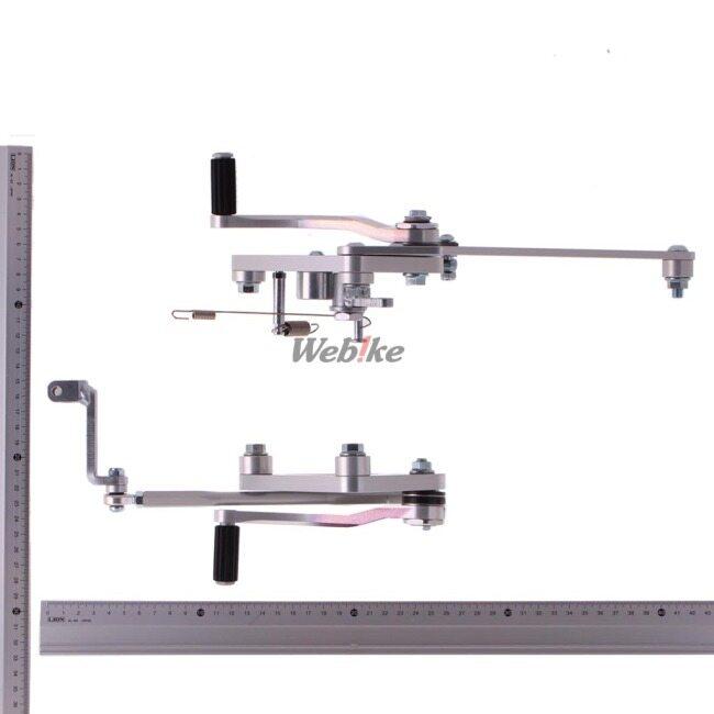 COERCE コワース フィクスドレーシングステップ GB250クラブマン HONDA ホンダ バックステップ ステップ 足回り | COERCE | 15