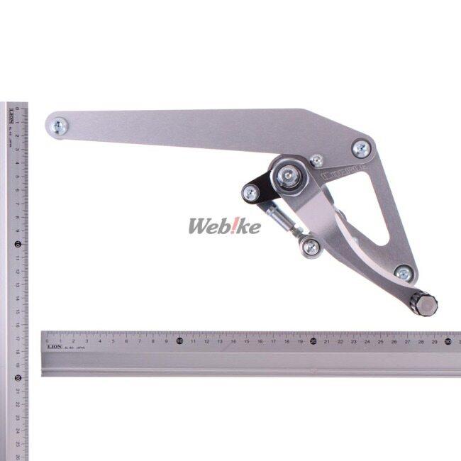 COERCE コワース フィクスドレーシングステップ GB250クラブマン HONDA ホンダ バックステップ ステップ 足回り | COERCE | 17