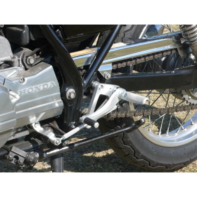 COERCE コワース フィクスドレーシングステップ GB250クラブマン HONDA ホンダ バックステップ ステップ 足回り | COERCE | 03