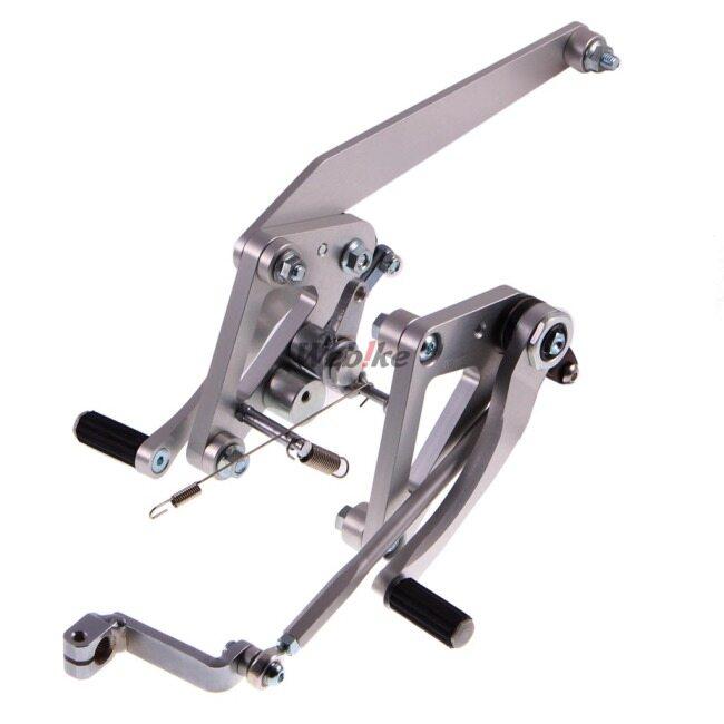 COERCE コワース フィクスドレーシングステップ GB250クラブマン HONDA ホンダ バックステップ ステップ 足回り | COERCE | 08