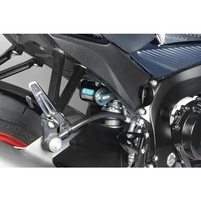 NITRON ナイトロン リアサスペンションモノショック NTR R3 シリーズ スプリングカラー：ターコイズ GSX-R750 SUZUKI スズキ リアサスペンション 足回りの画像