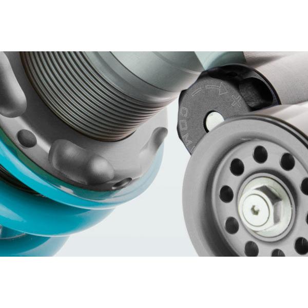 本日価格！！ NITRON ナイトロン リアサスペンションモノショック NTR R2 シリーズ スプリングカラー：ターコイズ YZF-R1 YAMAHA ヤマハ 【ZYX2454459320】(89347円)