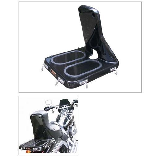 K＆H ケイアンドエイチ リアキャリア FXSTD SOFTAIL DEUCE [ソフテイルデュース] HARLEY-DAVIDSON ハーレーダビッドソン 外装 | K&H