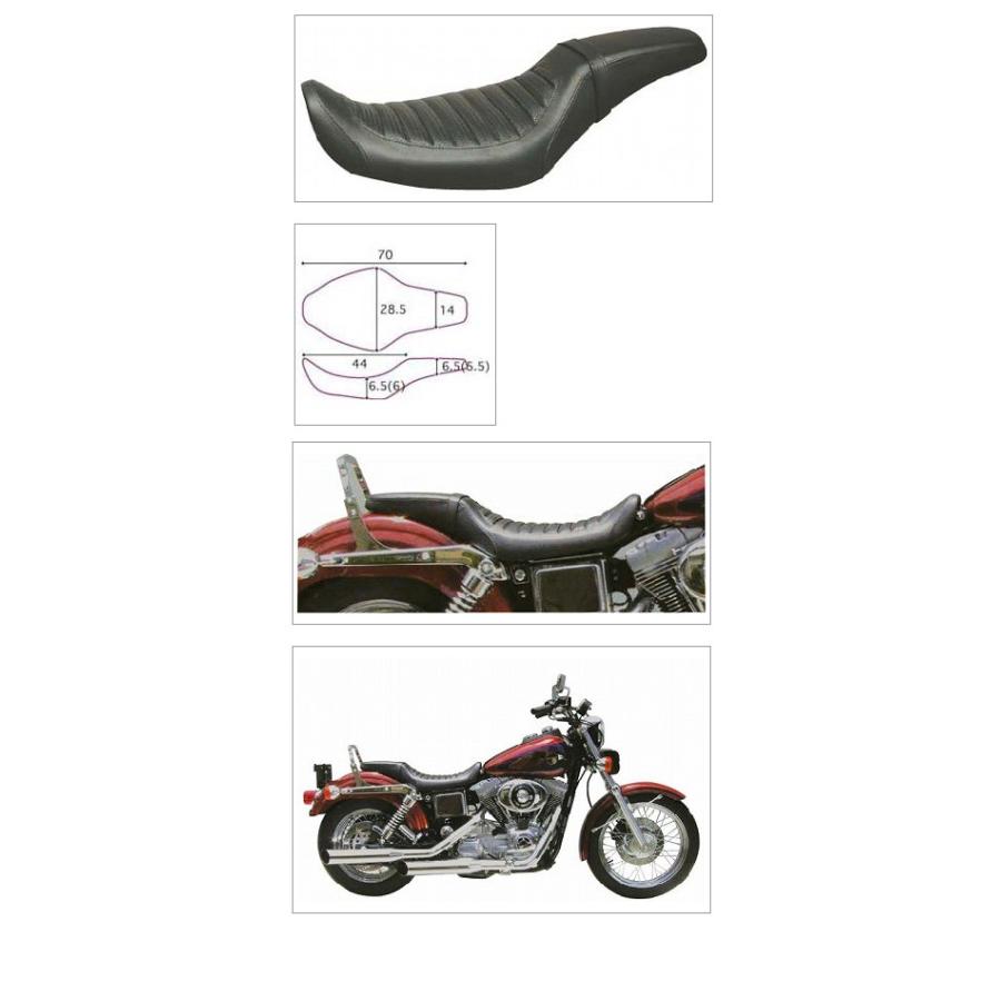 K&H ケイアンドエイチ バッドボーイ タック ダイナ [DYNA] 96-03