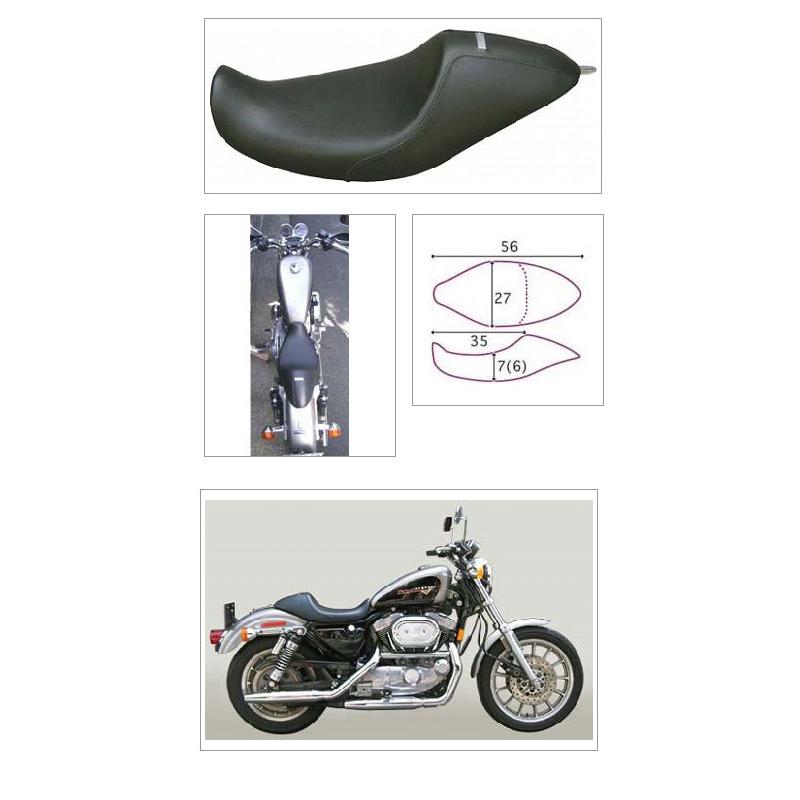 K&H ケイアンドエイチ シングルシート プレーン SPORTSTER [スポーツ