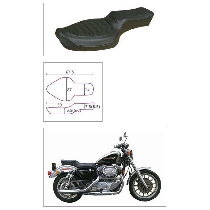 K&H ケイアンドエイチ キング＆クイーン Aタック SPORTSTER [スポーツ
