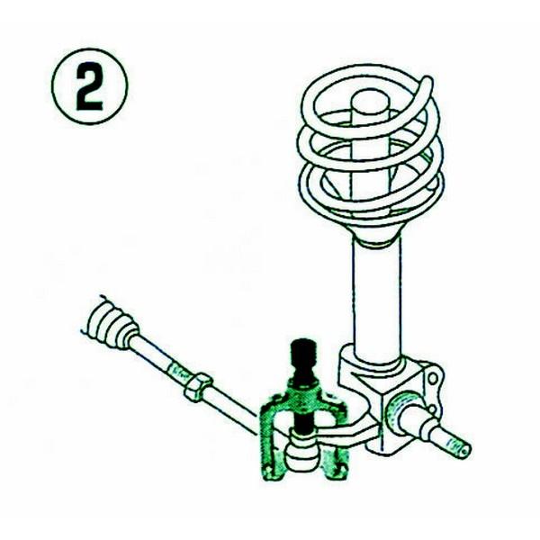 KUKKO クッコ ボールジョイント用プーラー プーラー ハンドツール | KUKKO | 03