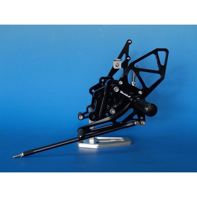 WOODSTOCK ウッドストック バックステップキット GSX-R1000 07-08用 SUZUKI スズキ バックステップ ステップ 足回り