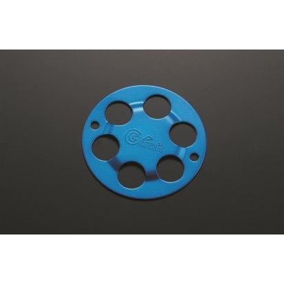 G-Craft ジークラフト クラッチカバー カラー：ブルーアルマイト仕上げ その他汎用外装部品・ドレスアップパーツ 外装 | G-Craft ASIA