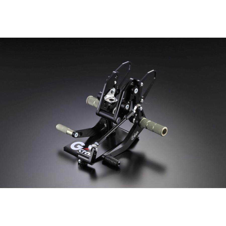 G-Craft ASIA G-Craft ジークラフト 3Pバックステップタイプ2ドラム