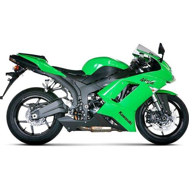AKRAPOVIC アクラポビッチ e1仕様 スリップオンマフラー チタン ZX-6R KAWASAKI カワサキ マフラー_1
