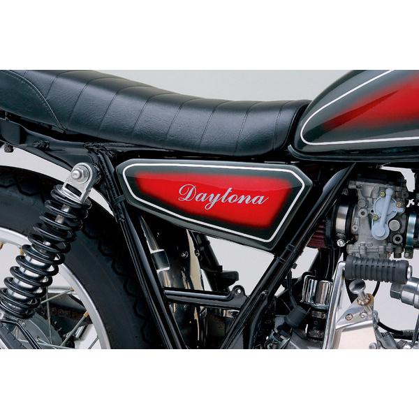 デイトナ SR400サイドカバー D118○○中古 ヤマハ SR400 サイドカバー 
