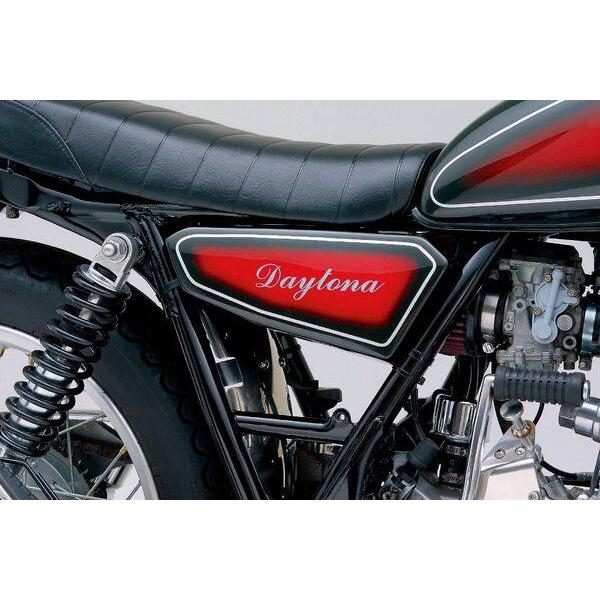 DAYTONA（デイトナ） ハーフサイドカバー SR400 SR500 YAMAHA ヤマハ