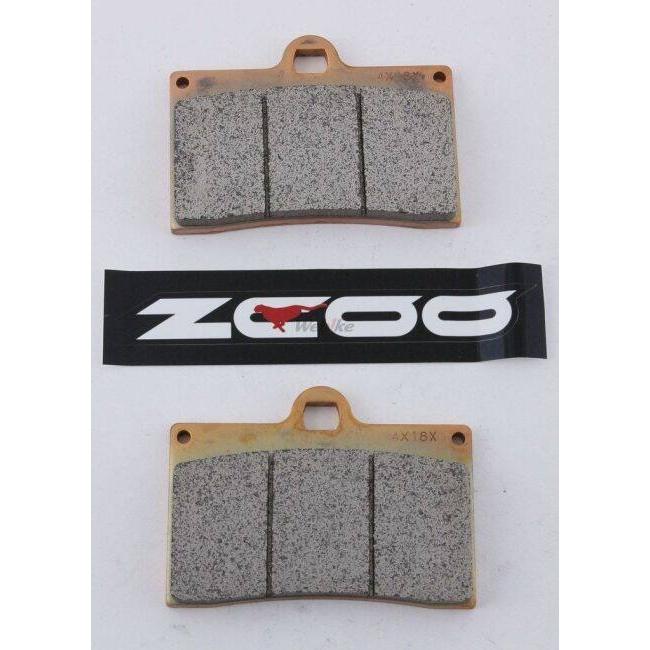 ZCOO ジクー ブレーキパッド セラミックシンタード DUCATI ドゥカティ