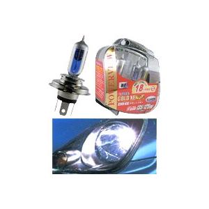SUN AUTOMOBILE サン自動車 POWERVIEW GOLD XENON キセノンブルー ハロゲンヘッドライトバルブ 灯火類 電装系