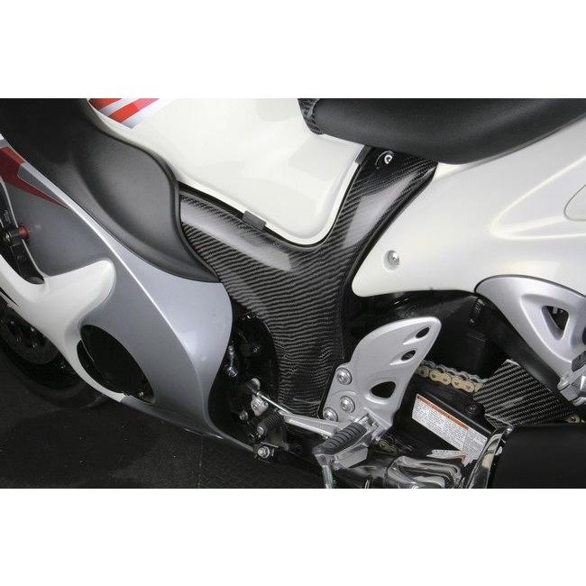 A-TECH エーテック フレームヒートガード 綾織カーボン GSX1300R隼 A-TECH エーテック フレームヒートガード 素材：綾織カーボン