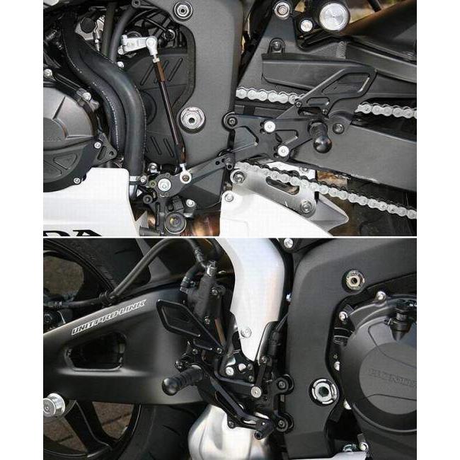 STRIKER ストライカー STEP KIT[ストライカーステップキット] CBR600RR HONDA ホンダ バックステップ ステップ 足回り | STRIKER | 01