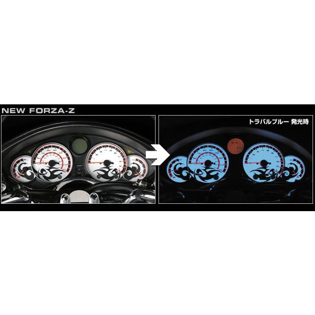 SPI スペシャルパーツイハラ ELメーター トライバル FORZA[フォルツァ]（MF08） Z HONDA ホンダ その他メーターオプション・補修部品 電装系 | SPI（バイク）