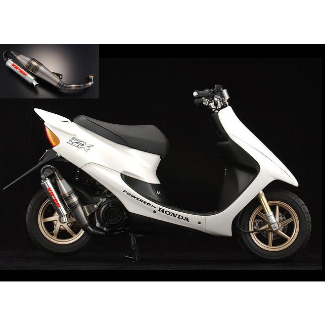 SPI スペシャルパーツイハラ VIPER 180(ヴァイパー ワン・エイティー)チャンバー JOG [ジョグ] 7ps YAMAHA ヤマハ チャンバー マフラー | SPI（バイク）
