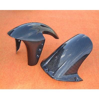 CLEVER WOLF CLEVER WOLF:クレバーウルフ リアフェンダー タイプ：平織りカーボン YZF-R7