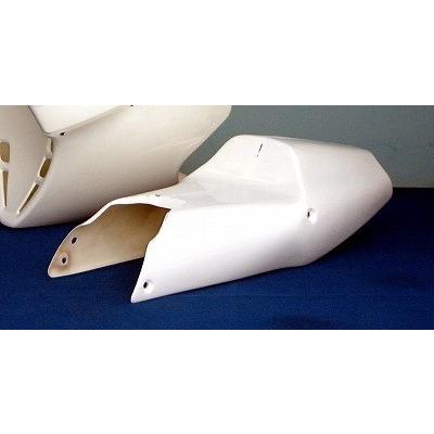 CLEVER WOLF CLEVER WOLF:クレバーウルフ シートカウル タイプ：ラバー貼りタイプ TZR250