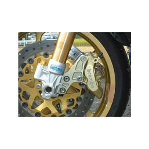 CLEVER WOLF CLEVER WOLF:クレバーウルフ キャリパーサポート レギュラーマウント 正立フォーク用 ZRX1100 ZRX1200 ZRX1200 DAEG CB1300SF V-MAX