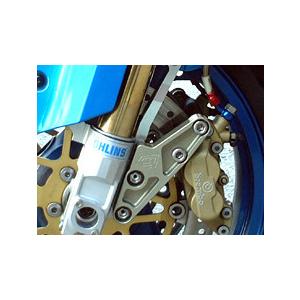 CLEVER WOLF クレバーウルフ キャリパーサポート レギュラーマウント 倒立フォーク用 ZX-12R KAWASAKI カワサキ キャリパーサポート・ブラケット ブレーキ | CLEVER WOLF