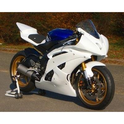 YZF-R6 BN6 クレバーウルフ アッパーカウル 塗装済 CLEVER WOLF クレバーウルフ フルカウル YZF-R6 YAMAHA ヤマハ