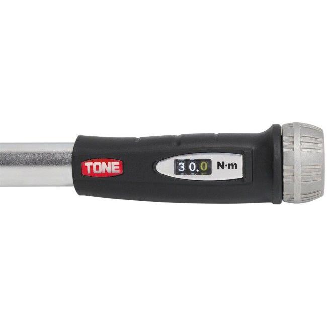 TONE トネ プレセット形トルクレンチ(ダイレクトセットタイプ) プレセット形トルクレンチ トルクレンチ 計測ツール | TONE | 01