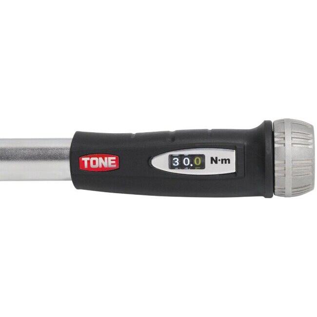 TONE（トネ） プレセット形トルクレンチ(ダイレクトセットタイプ) 差込