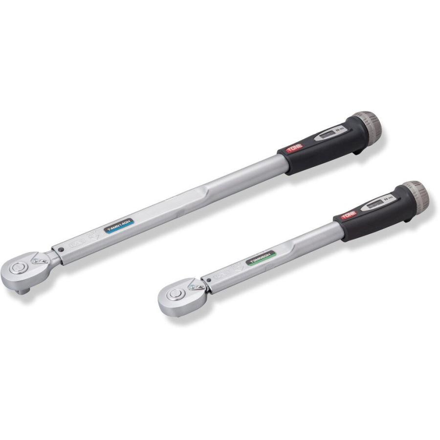 TONE トネ プレセット形トルクレンチ(ダイレクトセット・ホールドタイプ) 差込角：12.7（mm）・30-140Nm プレセット形トルクレンチ トルクレンチ 計測ツール | TONE