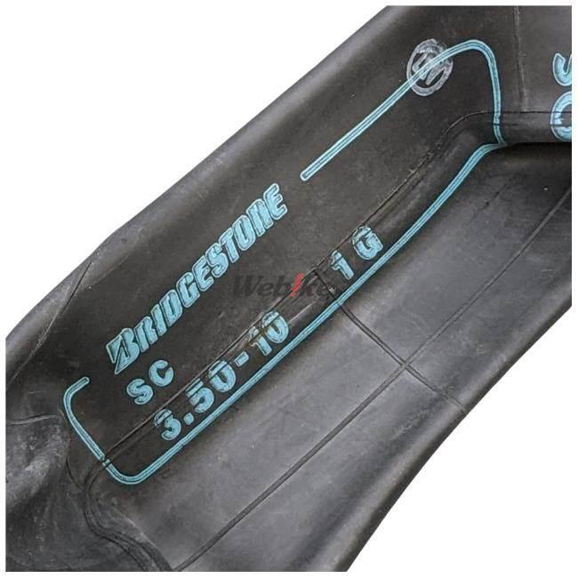 BRIDGESTONE ブリヂストン SC TUBE (チューブ) TR-87S スペイシー80 1985 モンキーR 1987 モンキーRT 1988 KS-2 ランディ 1993 タイヤチューブ | BRIDGESTONE | 03