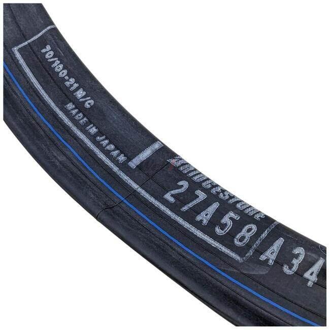 BRIDGESTONE ブリヂストン MC TUBE (チューブ) TR-4S KDX125/SR 1990 1991 1993 1996 1997 1999 KAWASAKI カワサキ タイヤチューブ その他タイヤ関連用品 | BRIDGESTONE | 02