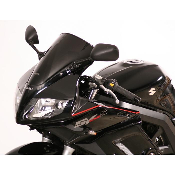 MRA エムアールエー スクリーン オリジナル カラー：スモーク/グラデーション有り SV1000S SV650S SUZUKI スズキ 外装 | MRA